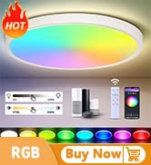 CANMEIJIA LED Wall Lights 2 Pack, Outdoor Wall Lights IP65 Waterproof, Outside Lights Porch Light...