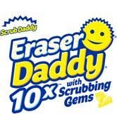Scrub Daddy Damp Duster, Magical Dust Cleaning Sponge, Duster for Cleaning Venetian & Wooden Blin...
