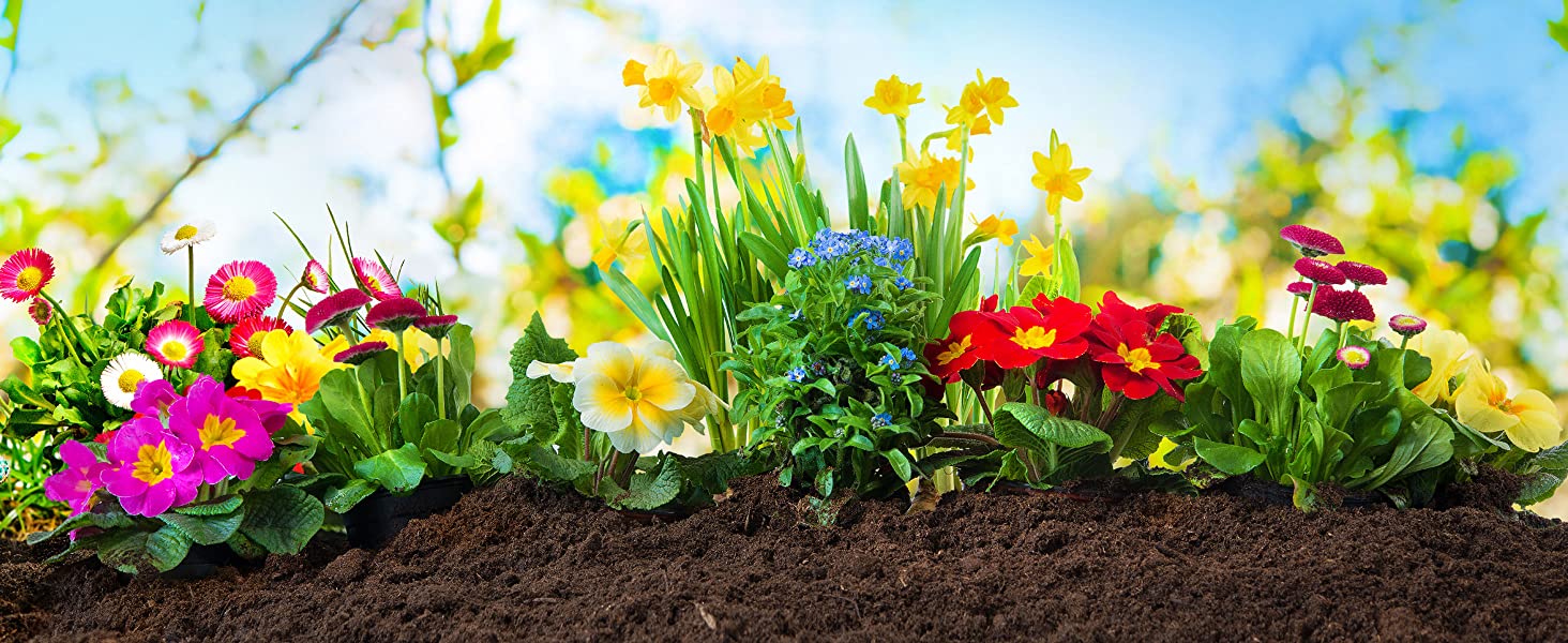 Can Be Used In Flower Beds