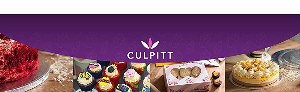 Culpitt - The Professional Cake Decorators