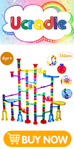152pcs marble run