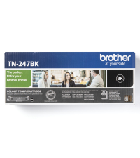 Genuine Brother TN-247BK black toner cartridge - Comparison