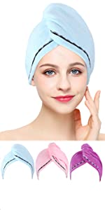 hair drying towel