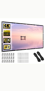 projector screen