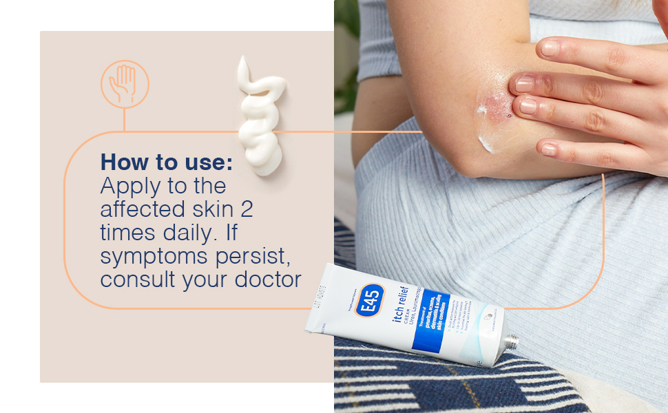 E45 Itch Relief Cream 100g