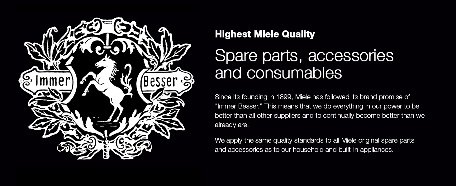 miele original spare parts
