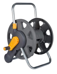 Hozelock 2475 0000 60m 2 in 1 Empty Hose Reel