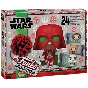 Funko POP Christmas Advent Calendar 2022: Star Wars With 24 Days of Surprise Pocket POP - Figurine Toys Ideal Holiday Xmas Surprise Gift for Girls