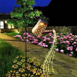 Watering Can Solar Lights Outdoor Garden
