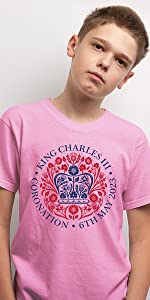 Coronation T Shirt Kids
