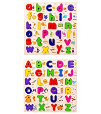 Popular kids puzzles 4 Alphabet learning puzzles