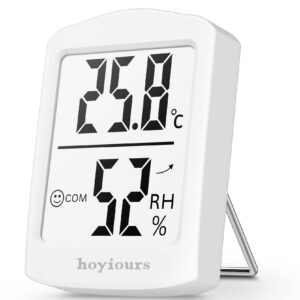 hoyiours Indoor Thermometer Hygrometer