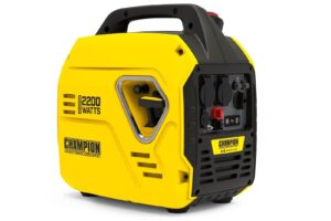 Champion Power Equipment 92001i 2200 Watt Petrol Portable Inverter Generator - 240V