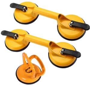3 Suction Pad Dual Suction Cups Heavy Duty Suction Cups Glass Lifter Glass Suckers