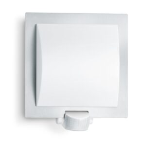 Steinel Outdoor Wall Light L 20 - Stainless-Steel Trim