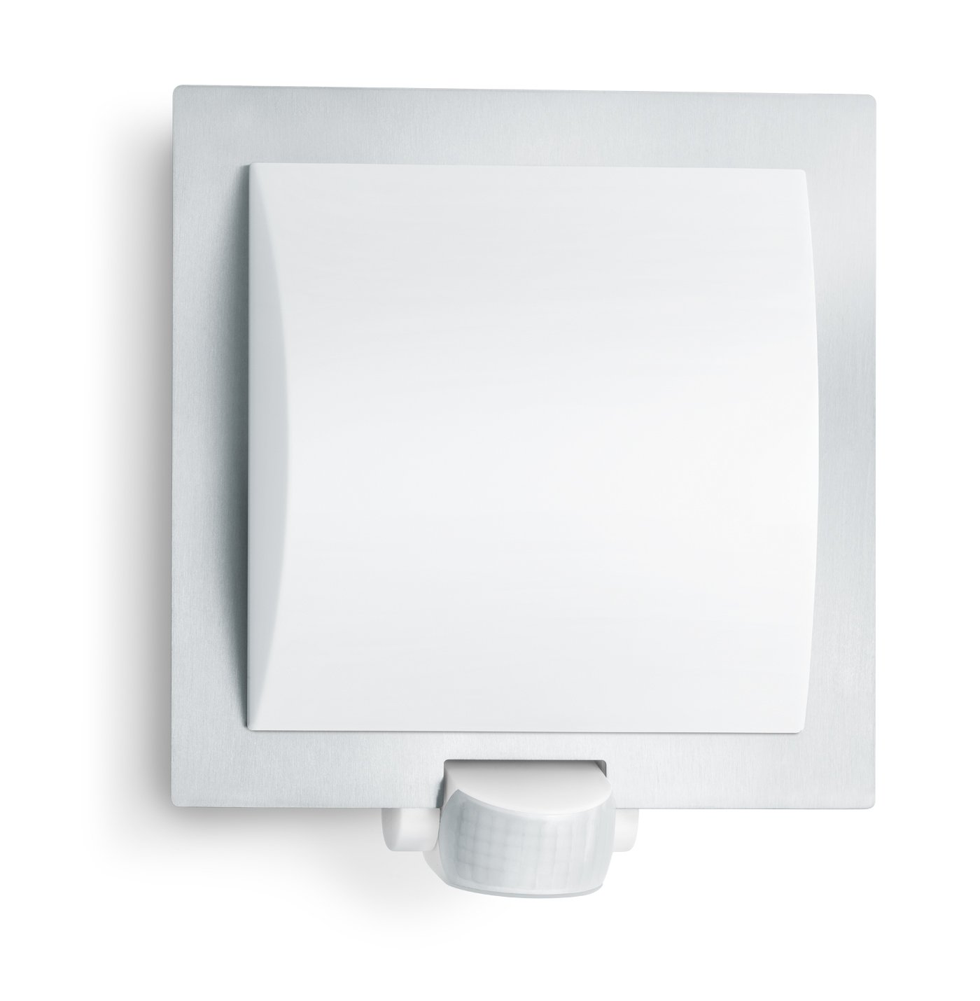 Steinel Outdoor Wall Light L 20 - Stainless-Steel Trim