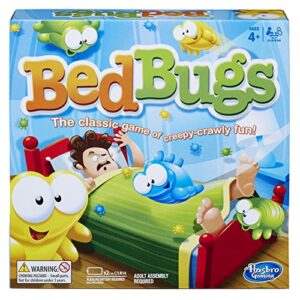 Hasbro Gaming Bed Bugs Game for 4 years to 99 years