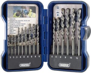 Draper 18550 Masonry Drill Bit Set