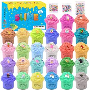 Fluffy Butter Slime Kit 27 Pack