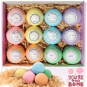 Bath Bombs Gift Set