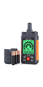 Natural Gas Detector, TopTes PT177 Gas Leak Detector