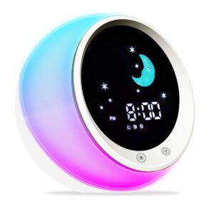 I·CODE Time to Wake Alarm Clock for Kids