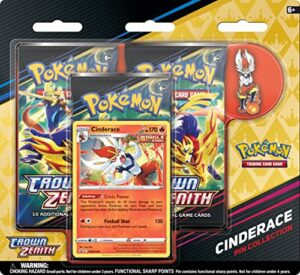 Pokémon Cinderace Pin Collection Box