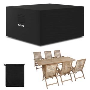 Futura Garden Furniture Covers Waterproof Extra Heavy Duty 600D Oxford Fabric Rip Resistant