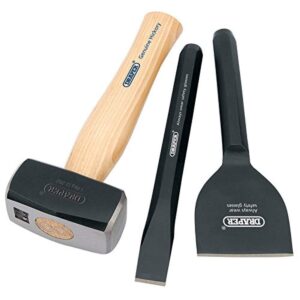 Draper 26120 Builders Kit with FSC Certified Hickory Handle