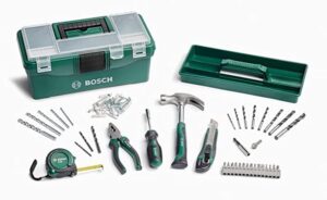Bosch 73-Piece DIY Starter Box Set (Wood