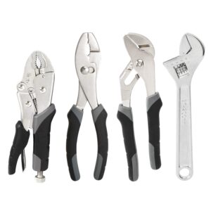 Amazon Basics 3-piece Locking Plier Se