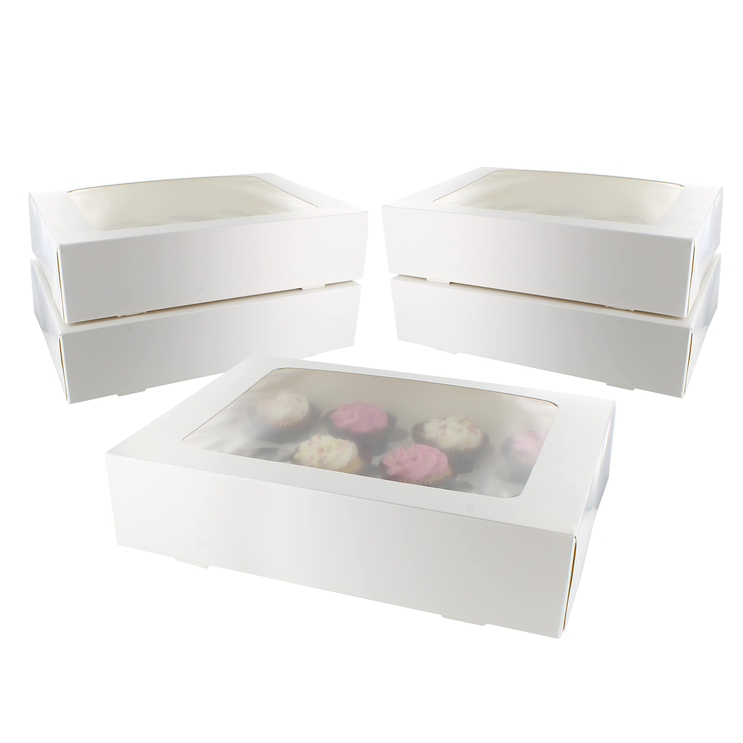 Culpitt 12 Hole Cupcake Box