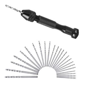 DFsucces Precision Pin Vise Hobby Drill