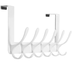 SKOLOO Over The Door Hooks - for Doors up to 4.5cm Thick