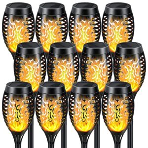 SHEDALED Solar Lights Outdoor 12 Pack