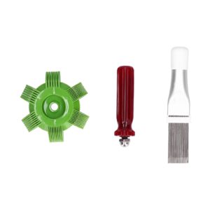Air Conditioning Cleaning Tool Kit Radiator Fin Comb Condenser Fin Comb Fin