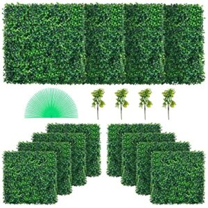 VEVOR Artificial Boxwood Panel UV