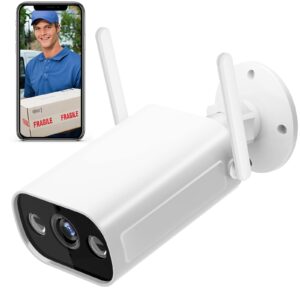 SURFOU 2K Security Camera Outdoor