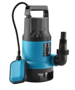 KATSU 400W Portable Submersible Pump for Clean and Dirty Water for Garden Pond