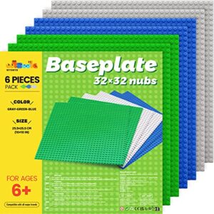 WYSWYG 6PCS Classic Base plates