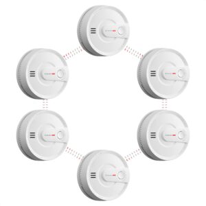 X-Sense Wireless Interconnected Smoke Detector