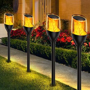 LETMY Solar Lights Outdoor Garden