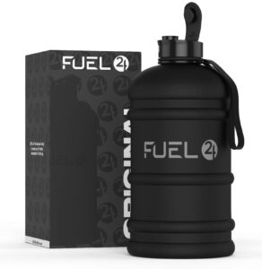 Fuel24 Jug - 2.2 Litre Water Bottle - Extra Strong Flex Material - Drop Proof