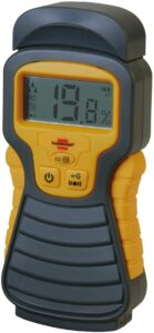 Brennenstuhl Moisture Detector MD (Moisture Meter / Moisture Meter for Wood or Building Materials