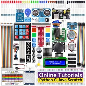 SUNFOUNDER Raspberry Pi Starter Kit for Raspberry Pi 4B 3 B+ 400