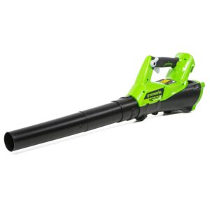 Greenworks G40AB Cordless Axial Leaf Blower with Cruise Control