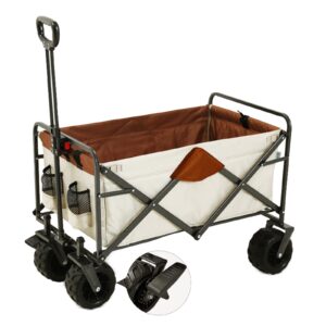 OLYSPM Camping Trolley Garden Trolley