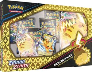 Pokémon TCG: Crown Zenith Special Collection - Pikachu VMAX (2 Etched Foil Promo Cards