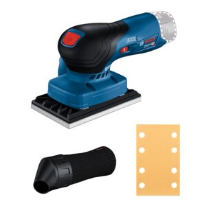 Bosch Professional 12V System Cordless Orbital Sander GSS 12V-13 (Compatible with Bosch Click & Clean dust Extraction System