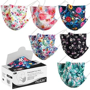 NUÜR Disposable Face Mask